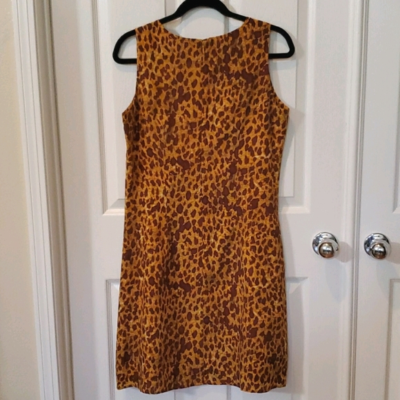 NWT Jennifer Moore 100% Silk Dress Size 10 - Picture 2 of 7